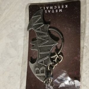 New Batman metal keychain